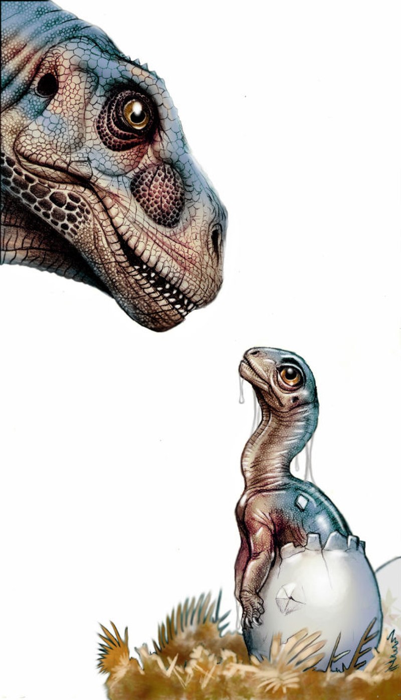 Mussaurus динозавр
