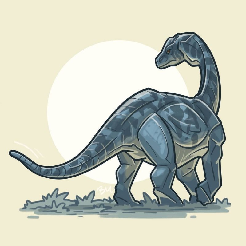Jurassic World Dino Rivals Mussaurus