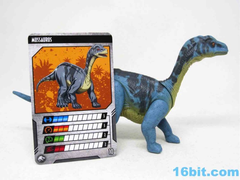 Jurassic World Dino Rivals Mussaurus
