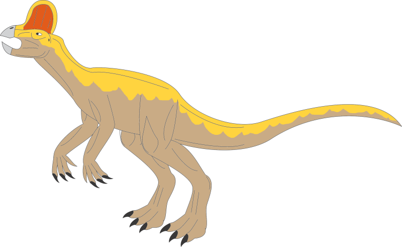 Jurassic Park Corythosaurus