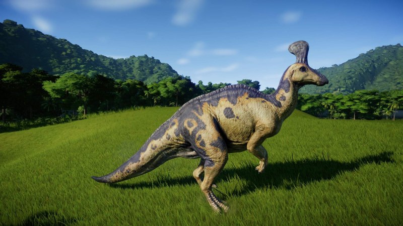 Паразауролоф Jurassic World Evolution