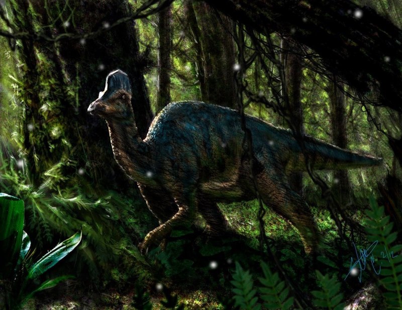 Коритозавр Jurassic Park