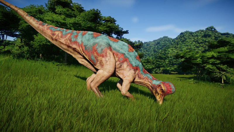 Коритозавр Jurassic Park