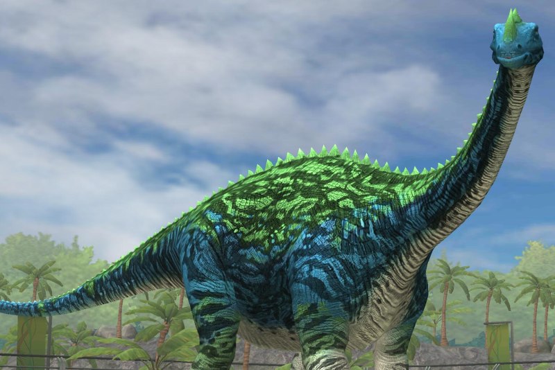 Суперзавр Jurassic World