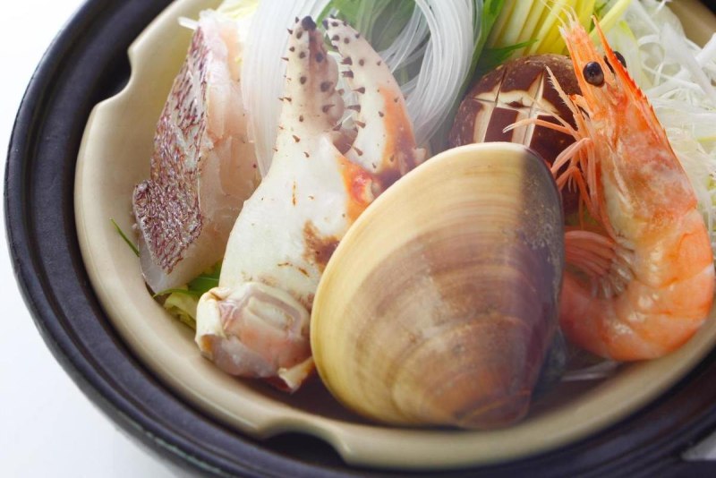 Морепродукты Сахалина моллюск