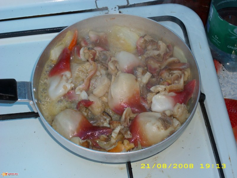 Блюда с песчанки