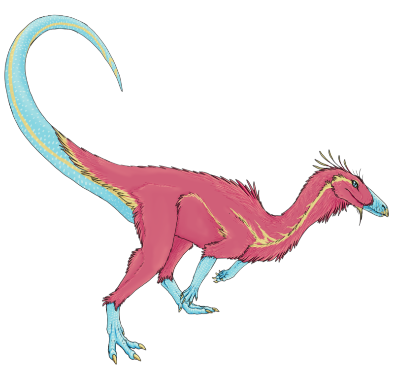 Силезавр. Silesaurus opolensis