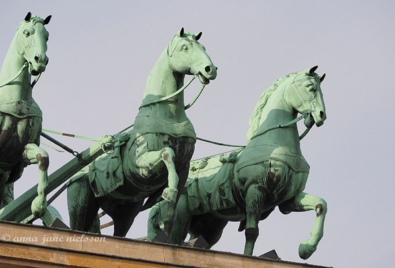 Brandenburg Gate Horses
