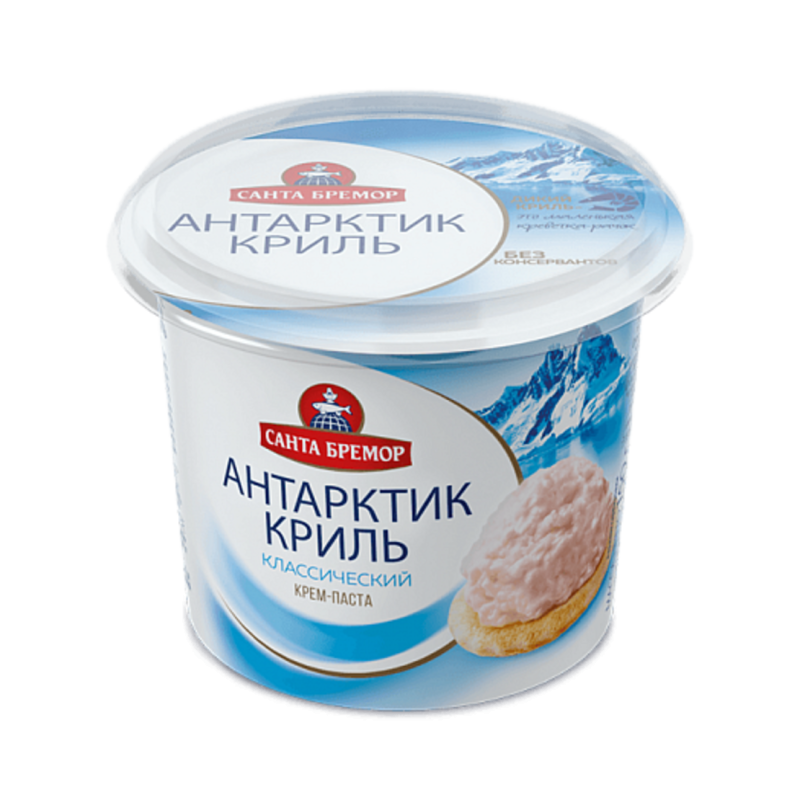 Антарктик криль классический Санта-Бремор 150г