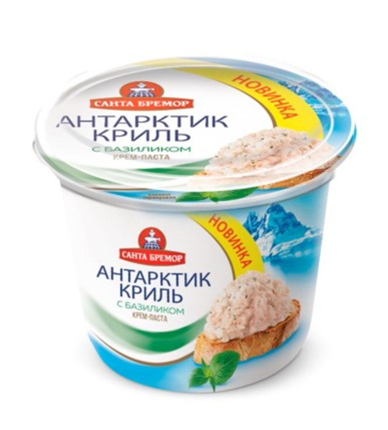 Паста Санта Бремор Антарктик криль из морепродуктов