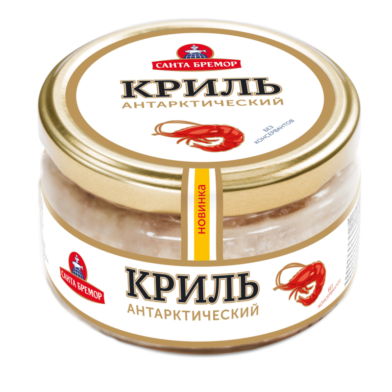 Мясо криля Санта Бремор