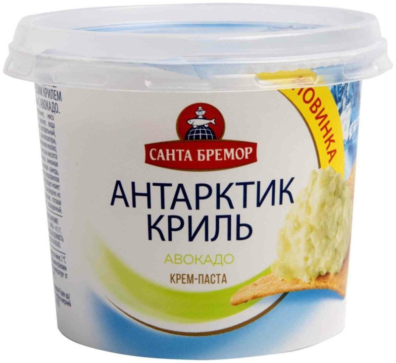 Санта Бремор паста Антарктик-криль