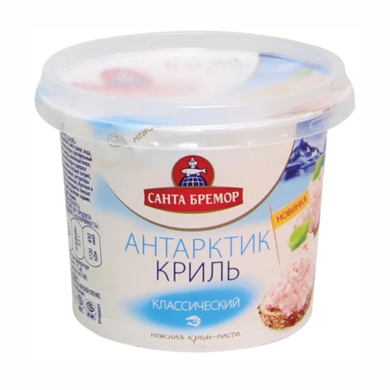 Крем паста Антарктик криль