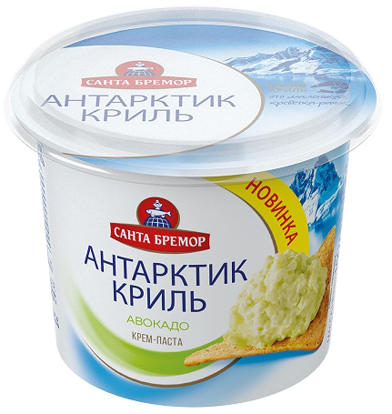 Паста Санта Бремор Антарктик