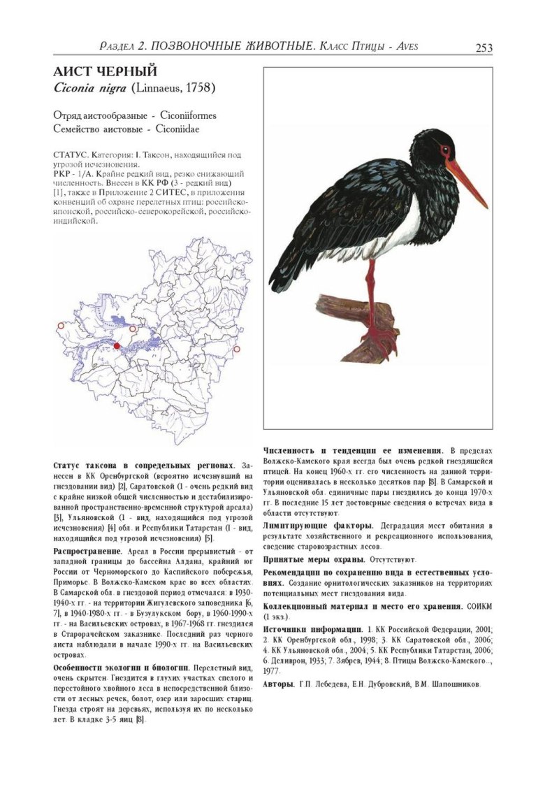 Растения и животные Самарской области занесенные в красную книгу