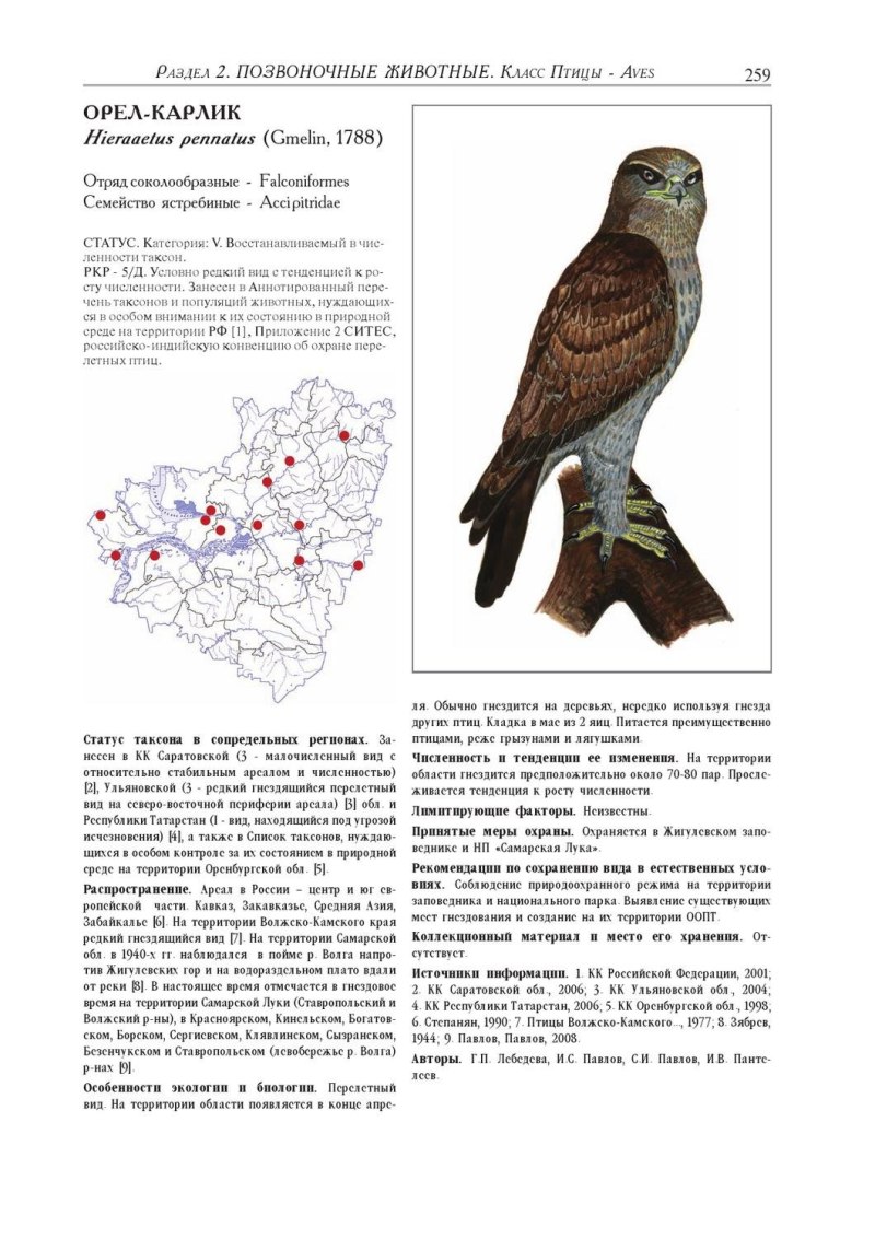 Животные Самарской области занесенные в красную книгу