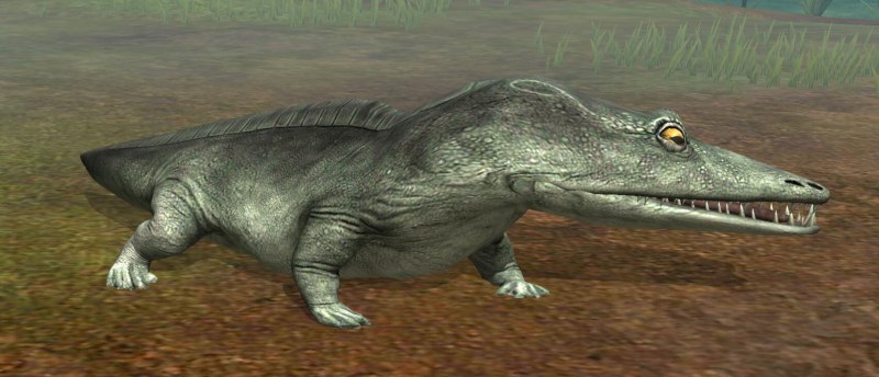 Стегоцефал Jurassic World