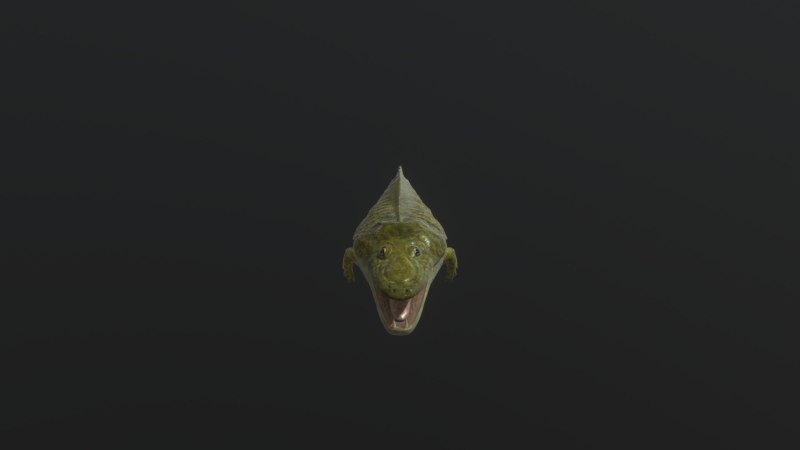 Мастодонзавр 3d model