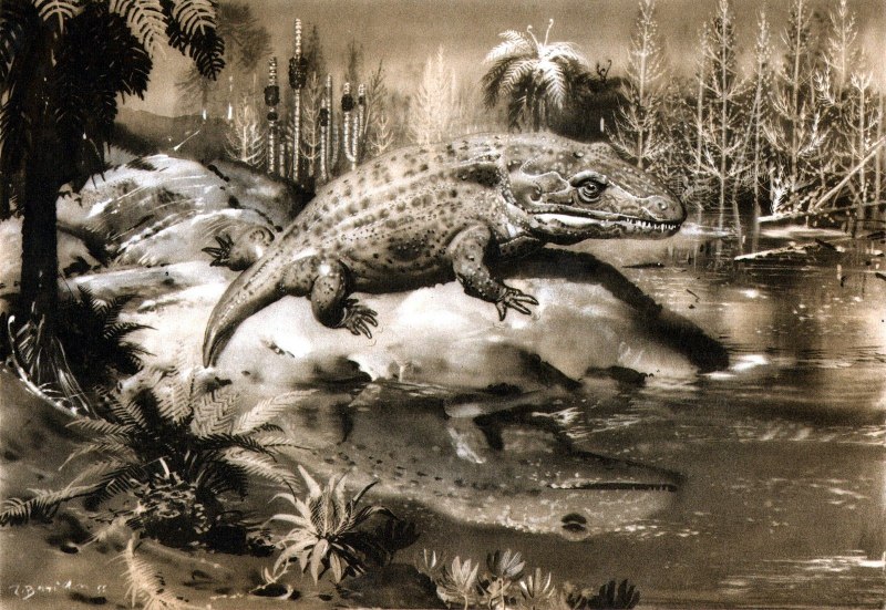 Зденек Буриан (1905-1981)