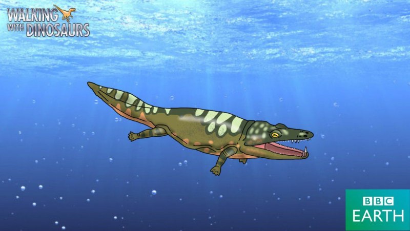 Walking with Dinosaurs 1999 Дромеозавр
