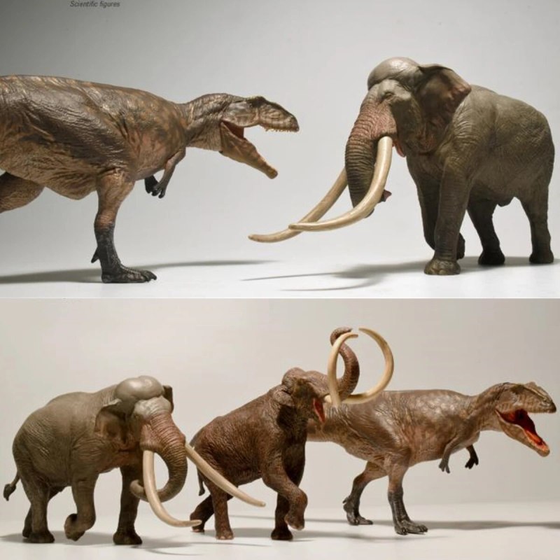 Palaeoloxodon namadicus размер