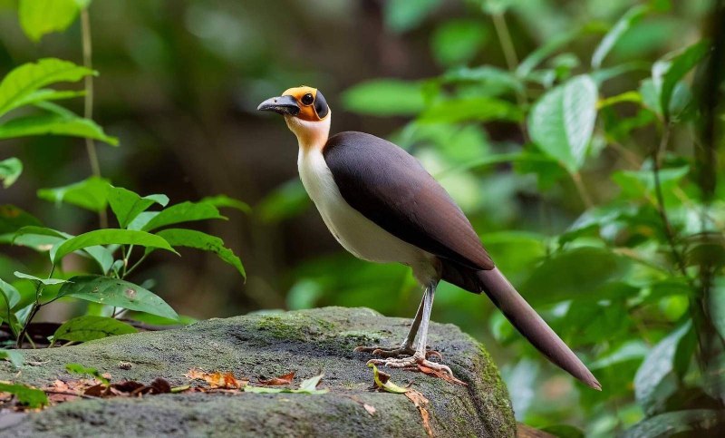 Picathartes Gymnocephalus