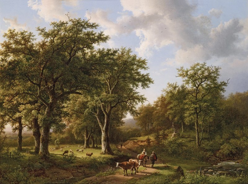 Куккук Баренд Корнелис (Barend Cornelis Koekkoek) (1803-1862)