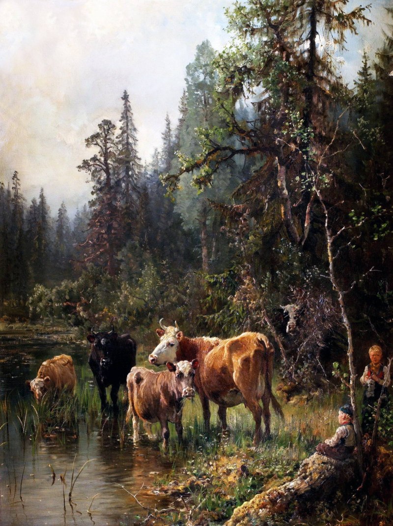 Аскевольд, Андерс (Askevold, Anders, 1834-1900)