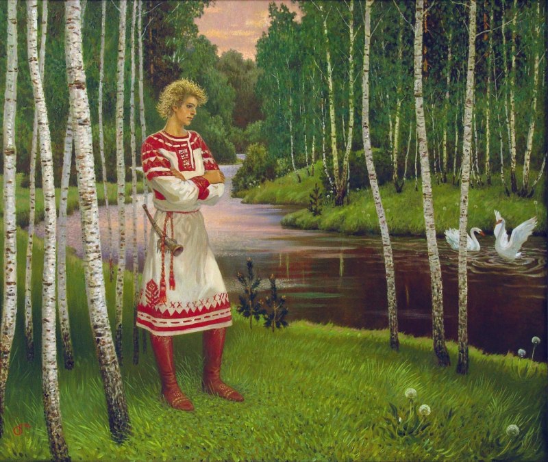 Художник Борис Ольшанский картины