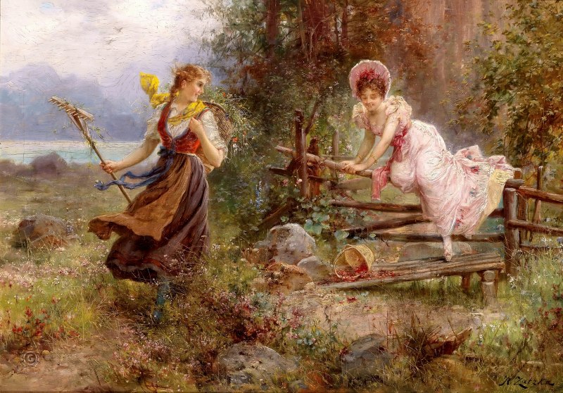 Ханс Зацка (Hans Zatzka), 1859-1945