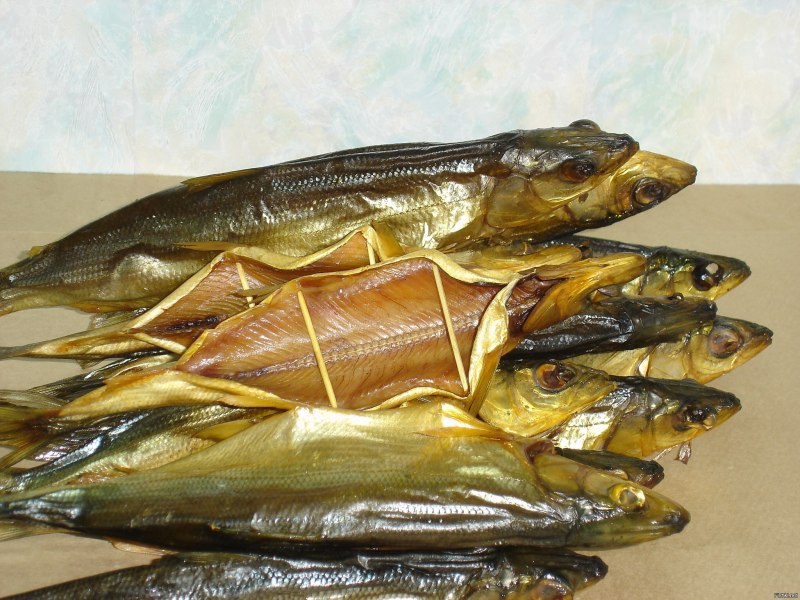 Омуль Байкальский копченый