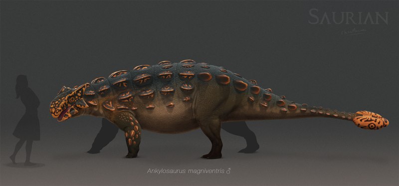 Анкилозавр Saurian