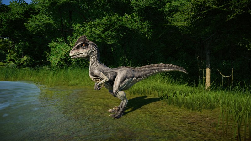 Дейноних Jurassic World