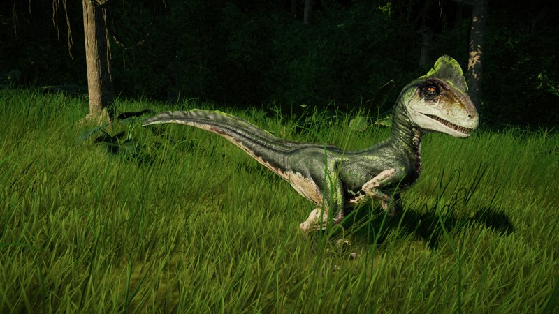Jurassic World Evolution Дейноних