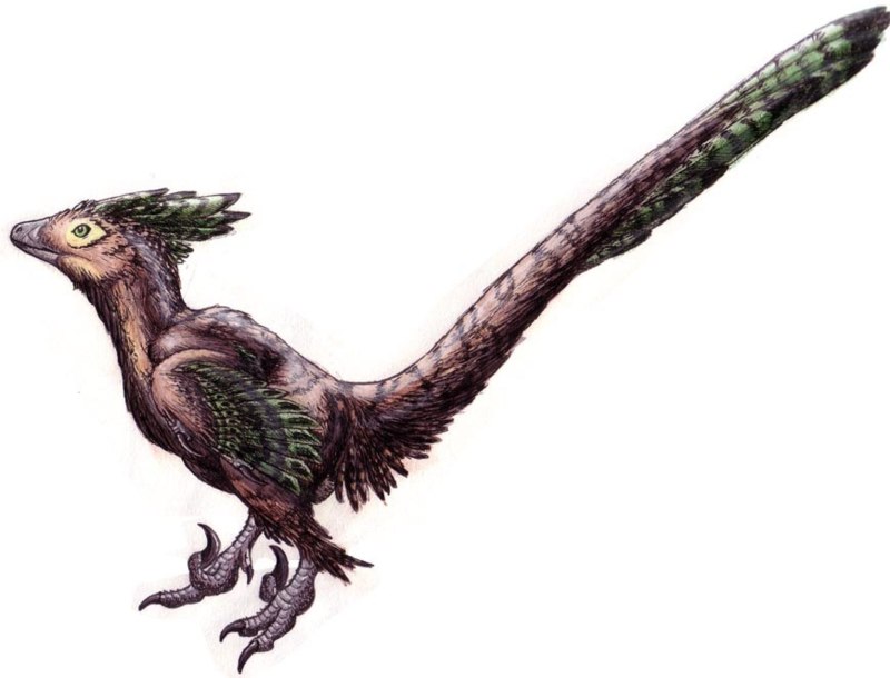 Deinonychus динозавр
