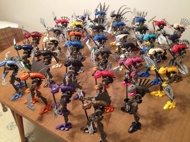LEGO Bionicle Ракши