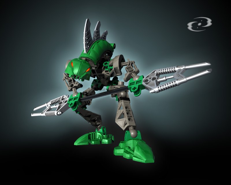 LEGO Bionicle Rahkshi