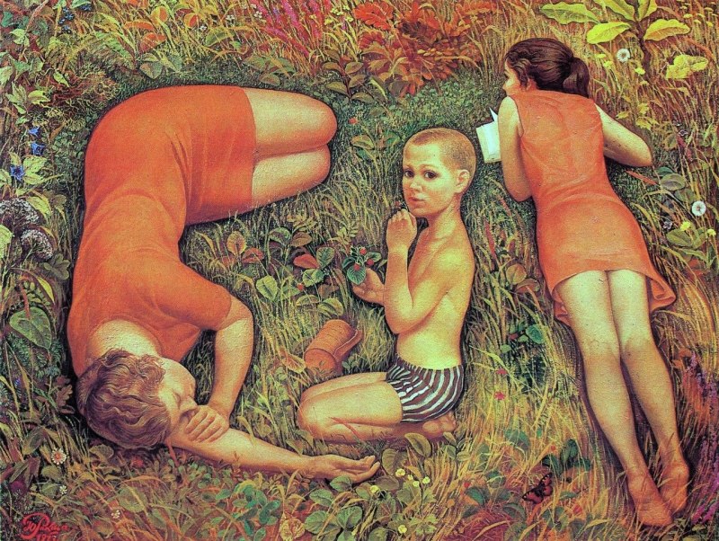 Художник Юрий Ракша картины