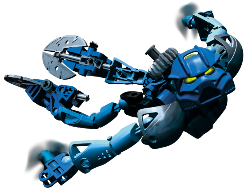 LEGO Bionicle nui Jaga 8548