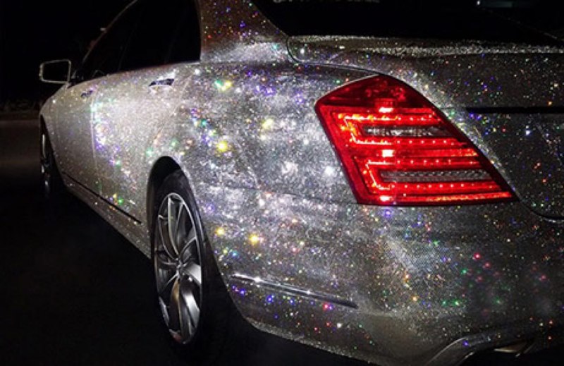 Mercedes w221 Сваровски