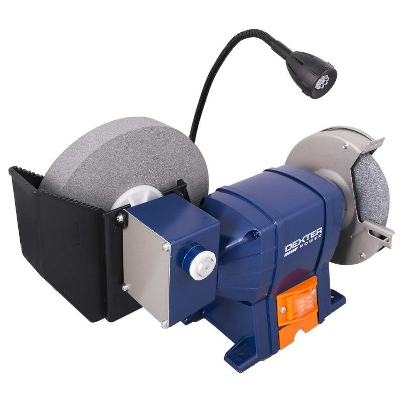 Точило Dexter Power md150/200ql-1 250 Вт 150/200 мм