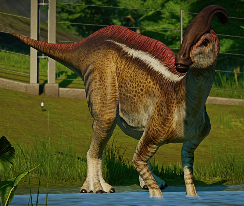 Паразауролоф Jurassic World Evolution