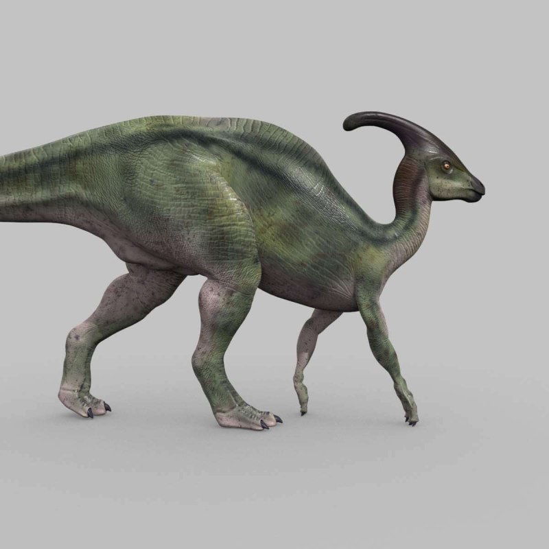 Jurassic Park Parasaurolophus