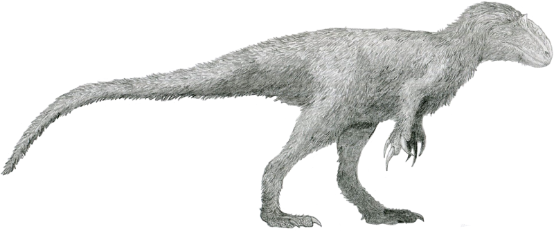 Yutyrannus Huali