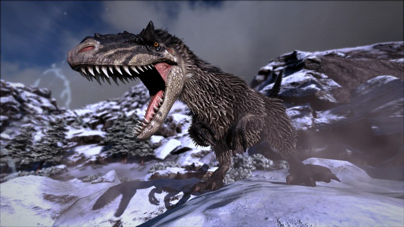 Yutyrannus АРК