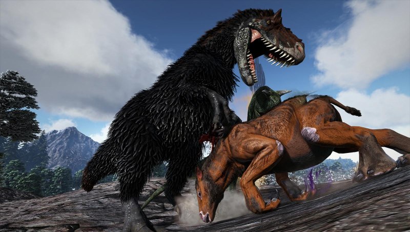 Yutyrannus Saevus