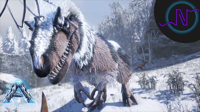 Ark Survival Evolved ЮТИРАННУС
