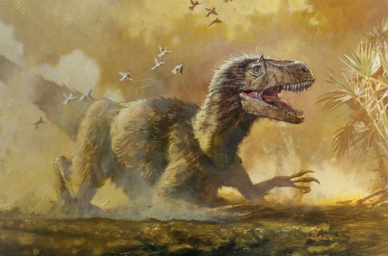 James Gurney Dinosaurs