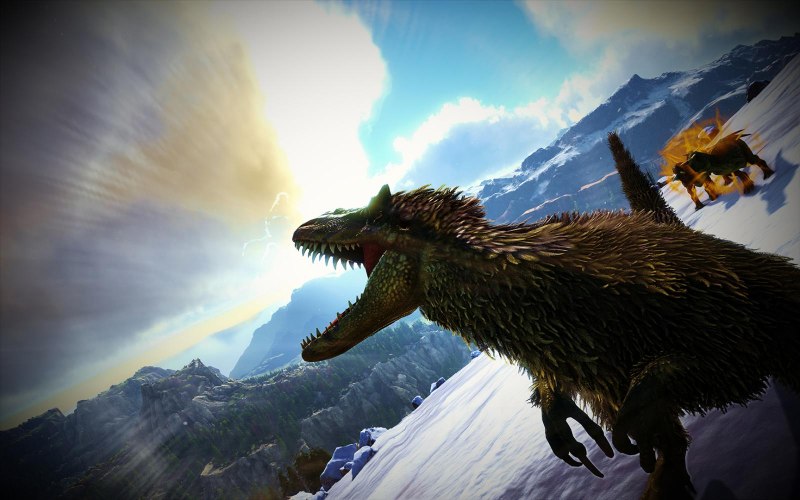 Ark Survival Evolved ЮТИРАННУС
