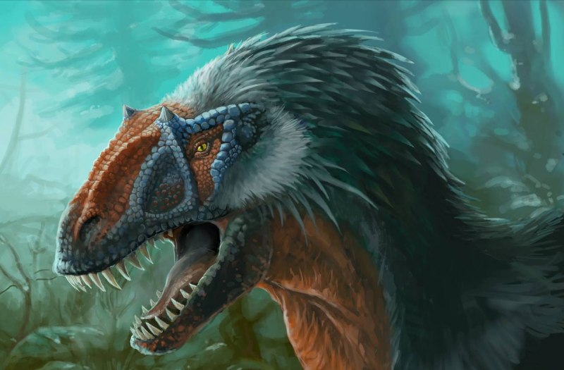 Yutyrannus АРК